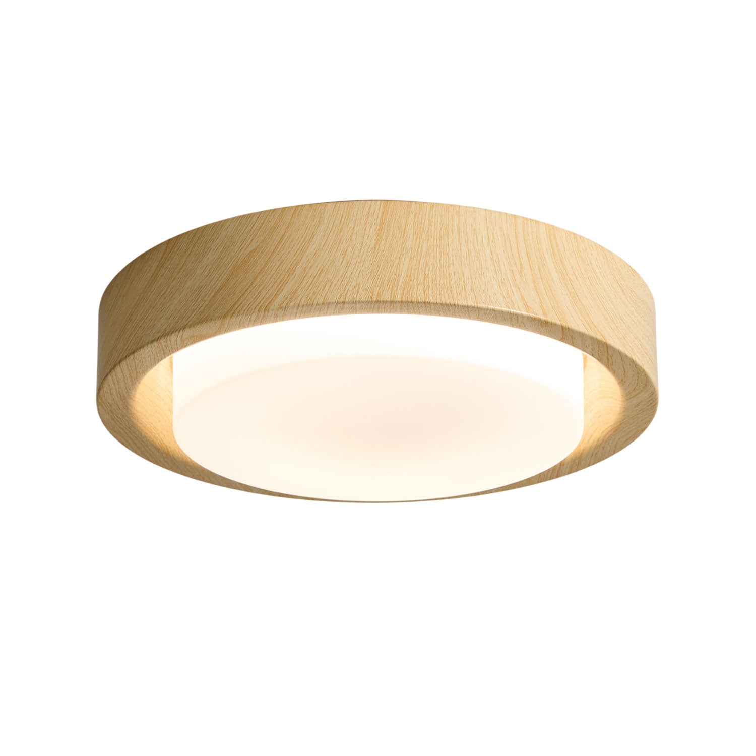 Daniel Minimalistische Deckenleuchte aus Holz-Letslighting