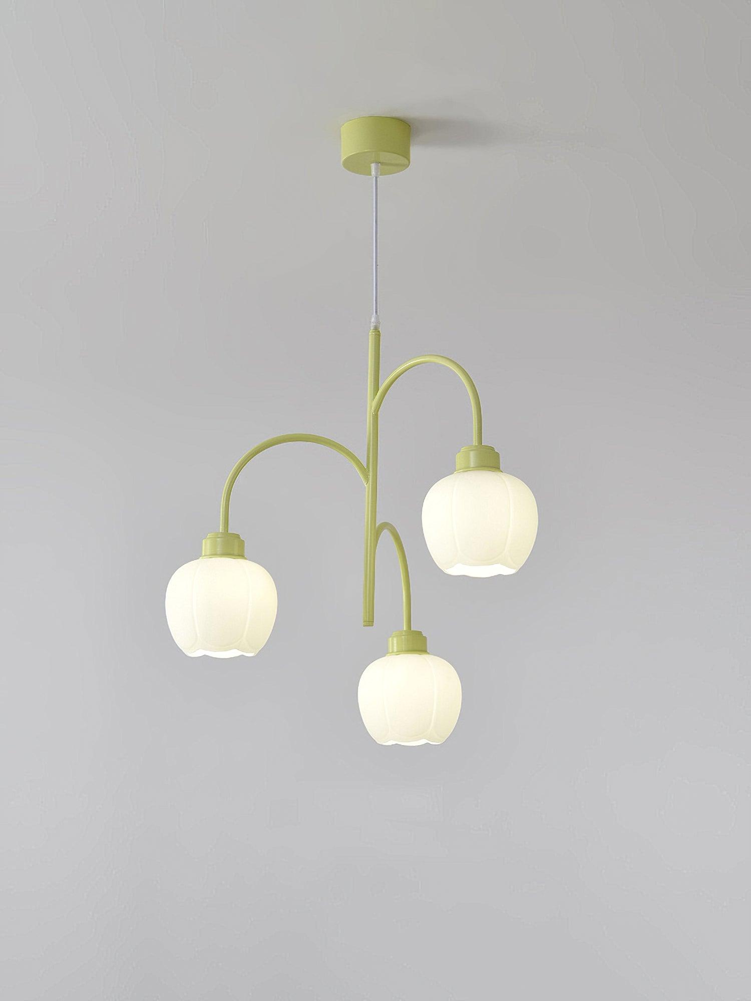 Aurora Kronleuchter Blütenblatt Modern-Letslighting