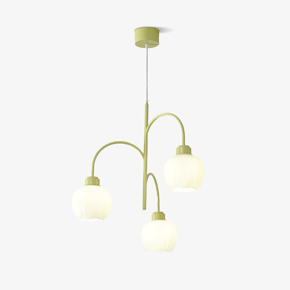 Aurora Kronleuchter Blütenblatt Modern-Letslighting