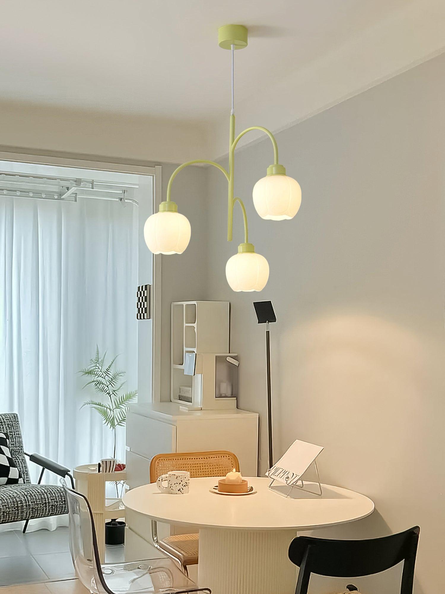 Aurora Kronleuchter Blütenblatt Modern-Letslighting