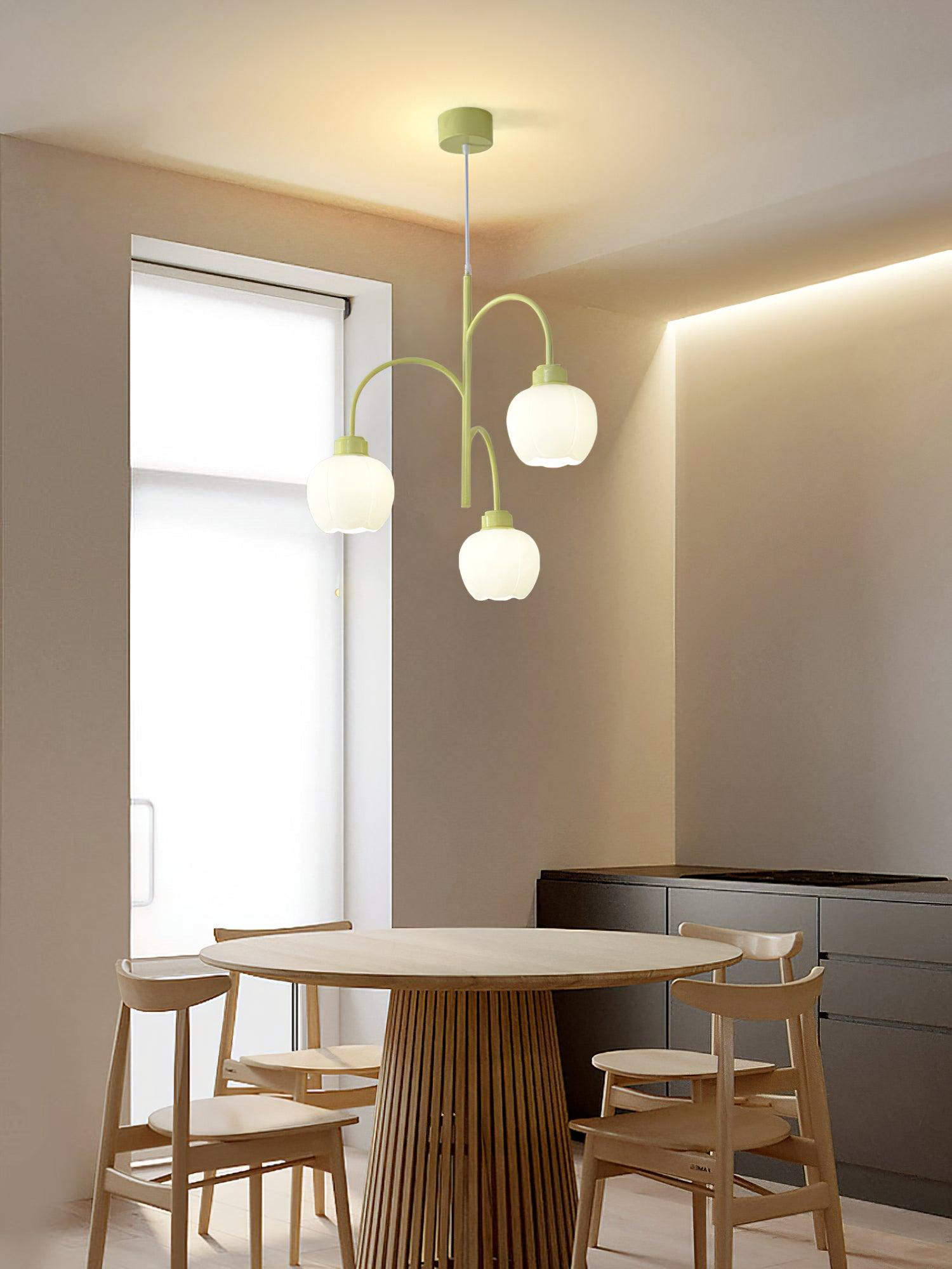 Aurora Kronleuchter Blütenblatt Modern-Letslighting