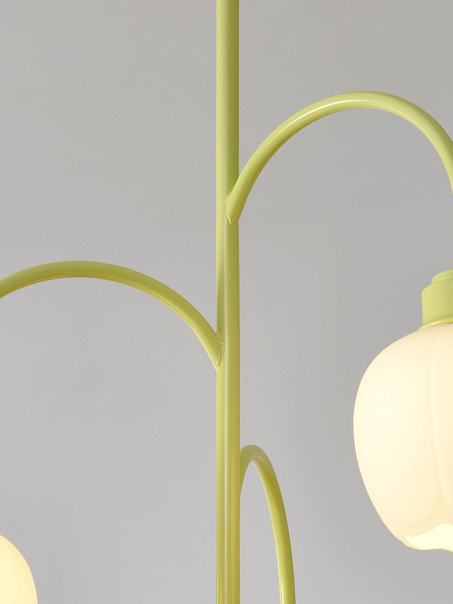 Aurora Kronleuchter Blütenblatt Modern-Letslighting