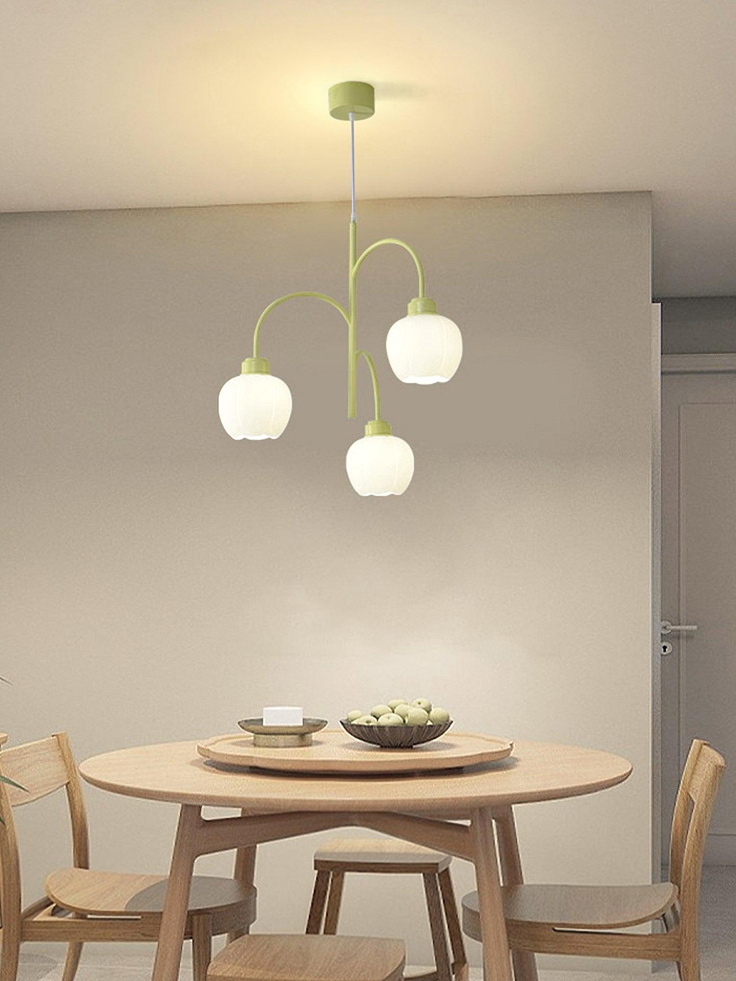Aurora Kronleuchter Blütenblatt Modern-Letslighting