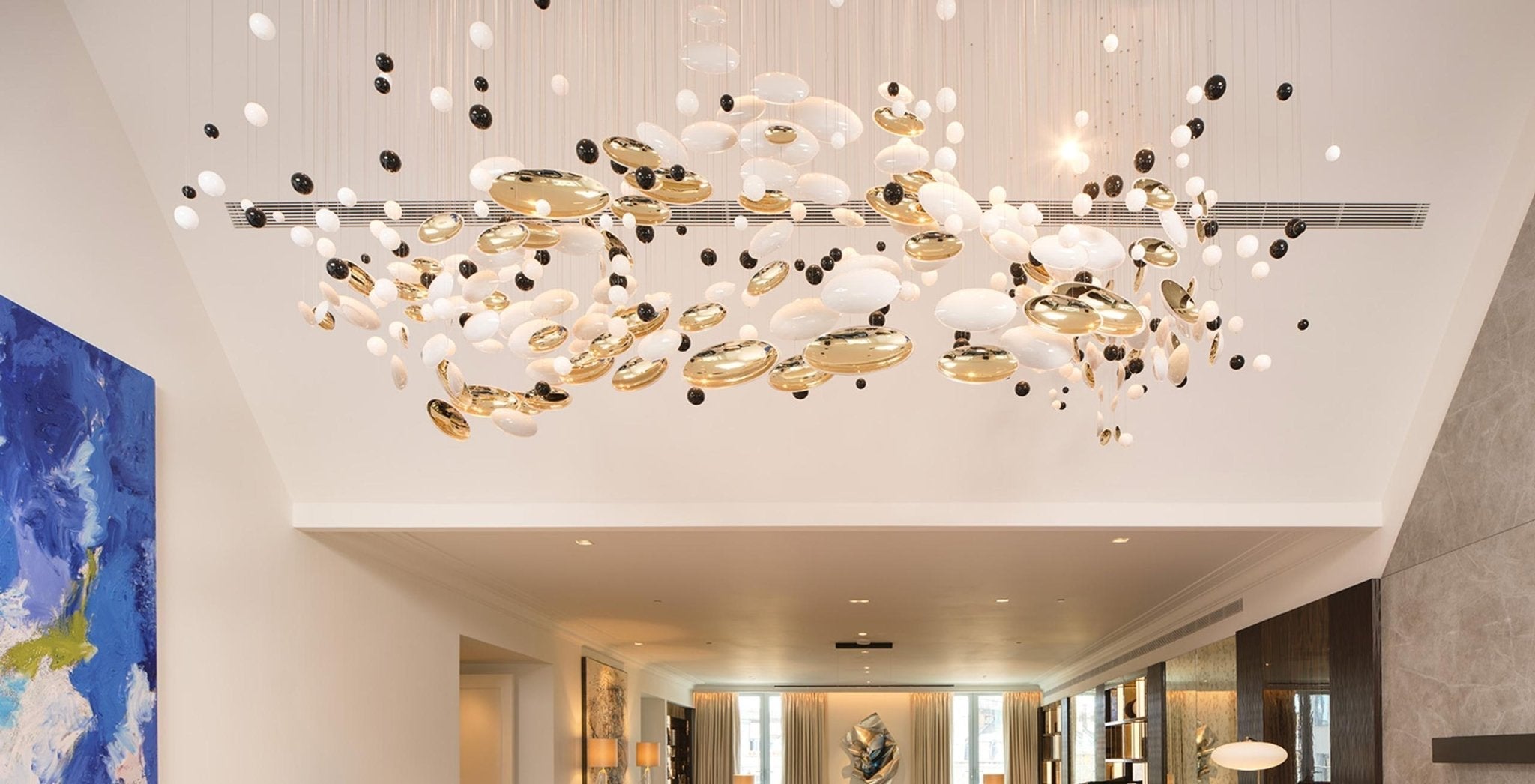 Nylorisra Moderne Pendelleuchte aus Glas-Letslighting