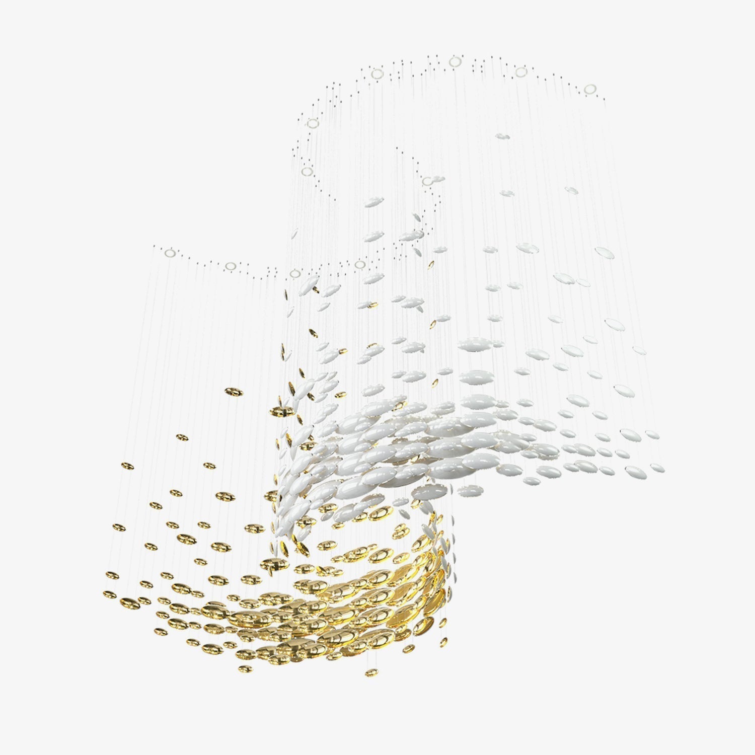 Nylorisra Moderne Pendelleuchte aus Glas-Letslighting