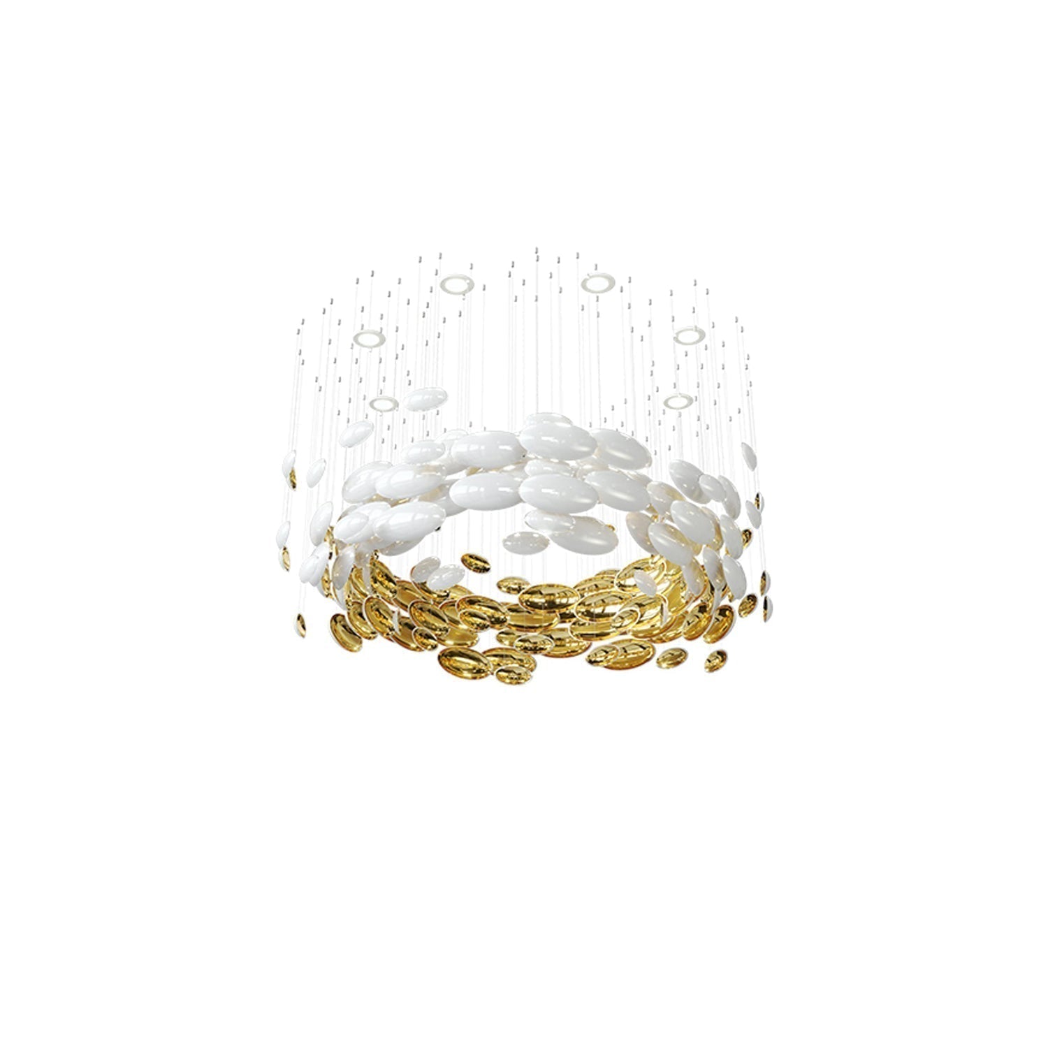 Nylorisra Moderne Pendelleuchte aus Glas-Letslighting