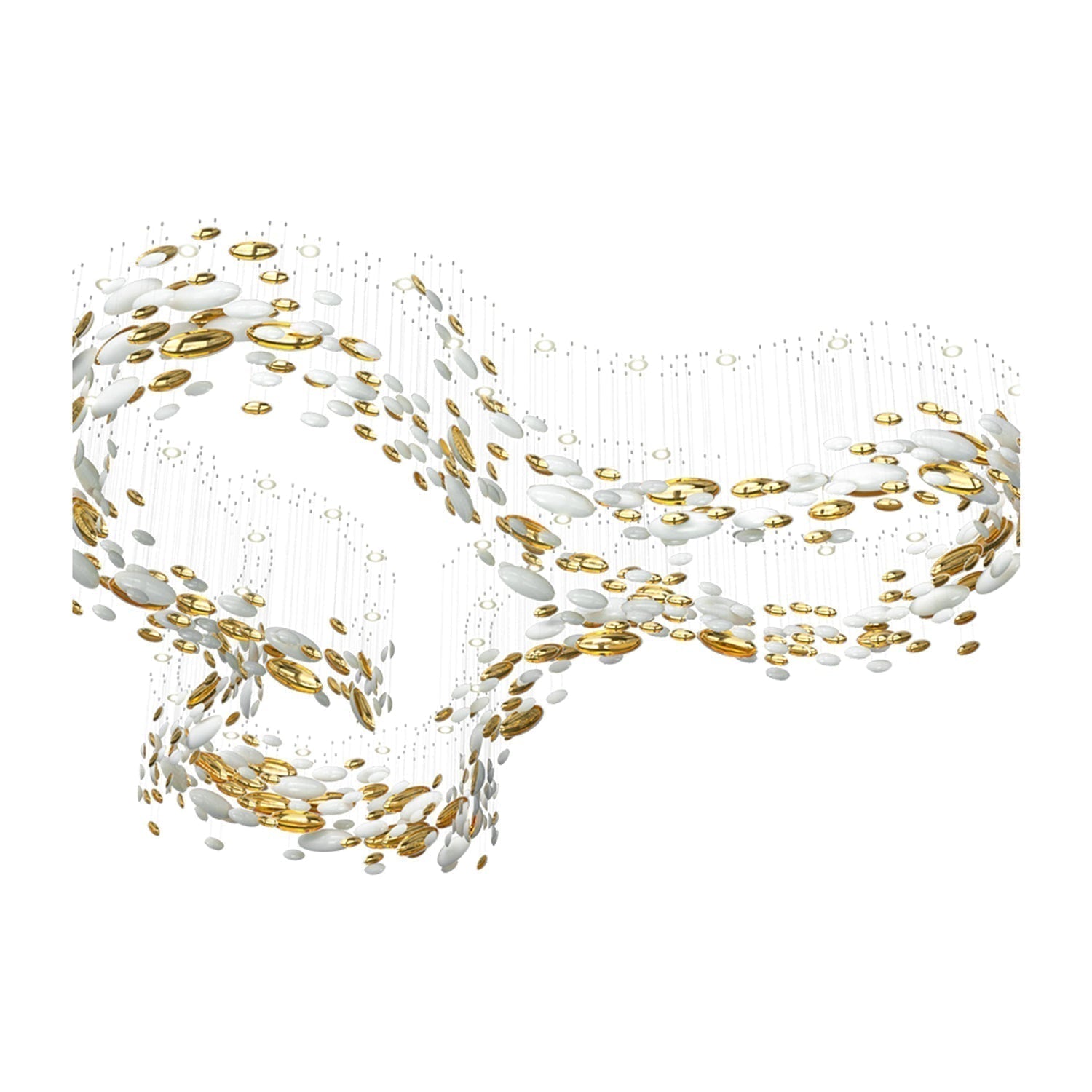 Nylorisra Moderne Pendelleuchte aus Glas-Letslighting