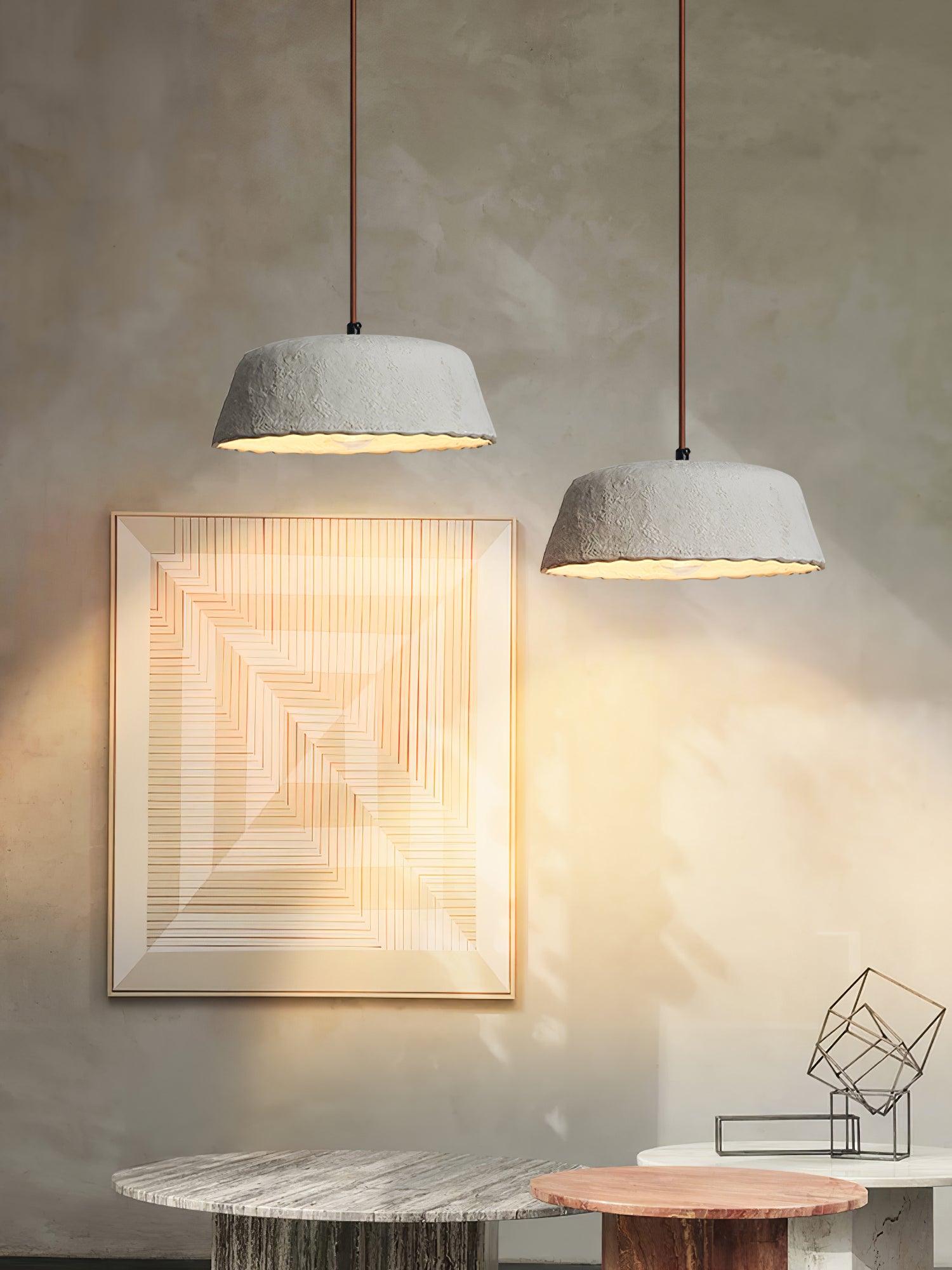 Stone Moderne Pendelleuchte aus Holz-Letslighting