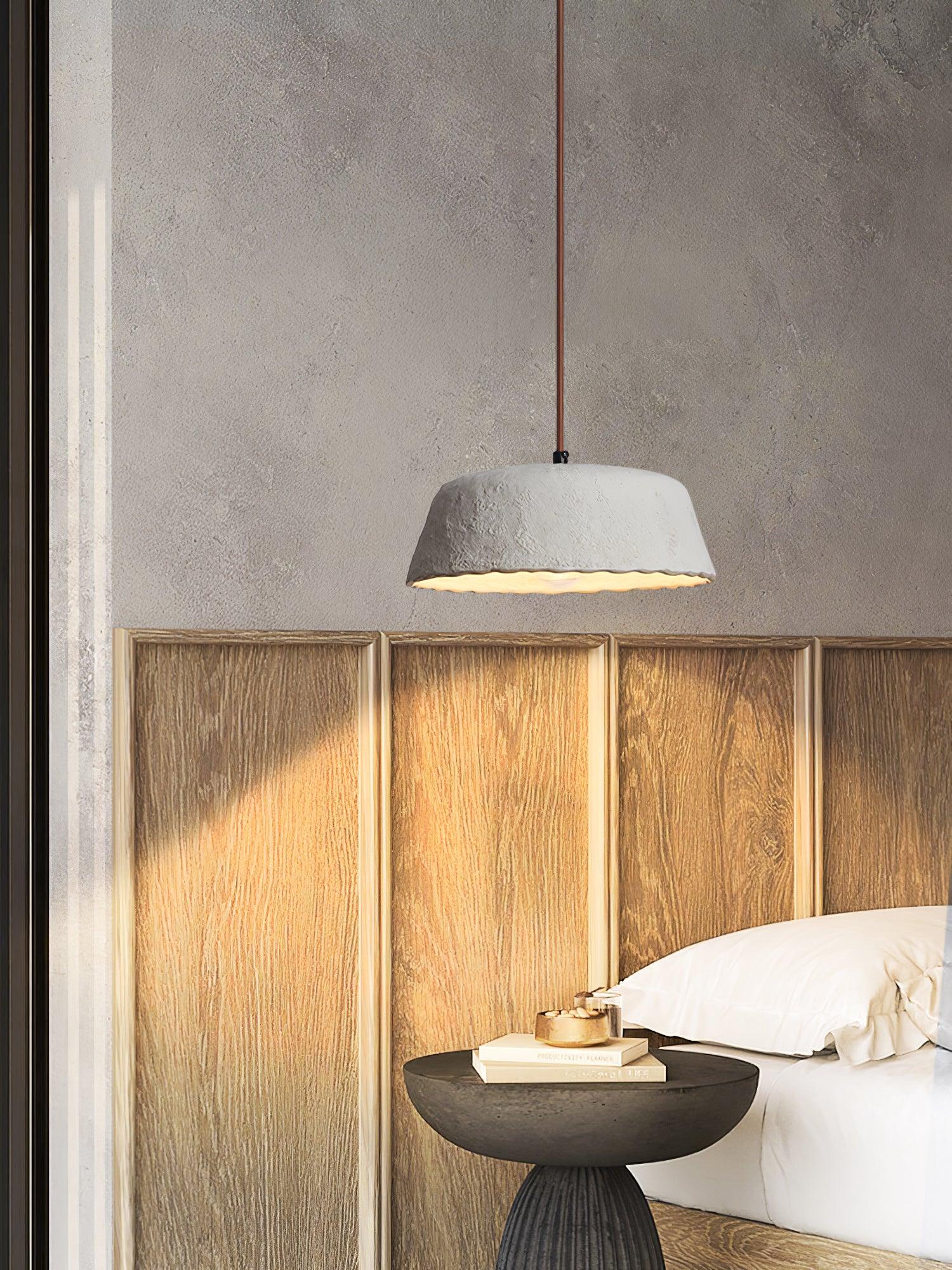 Stone Moderne Pendelleuchte aus Holz-Letslighting