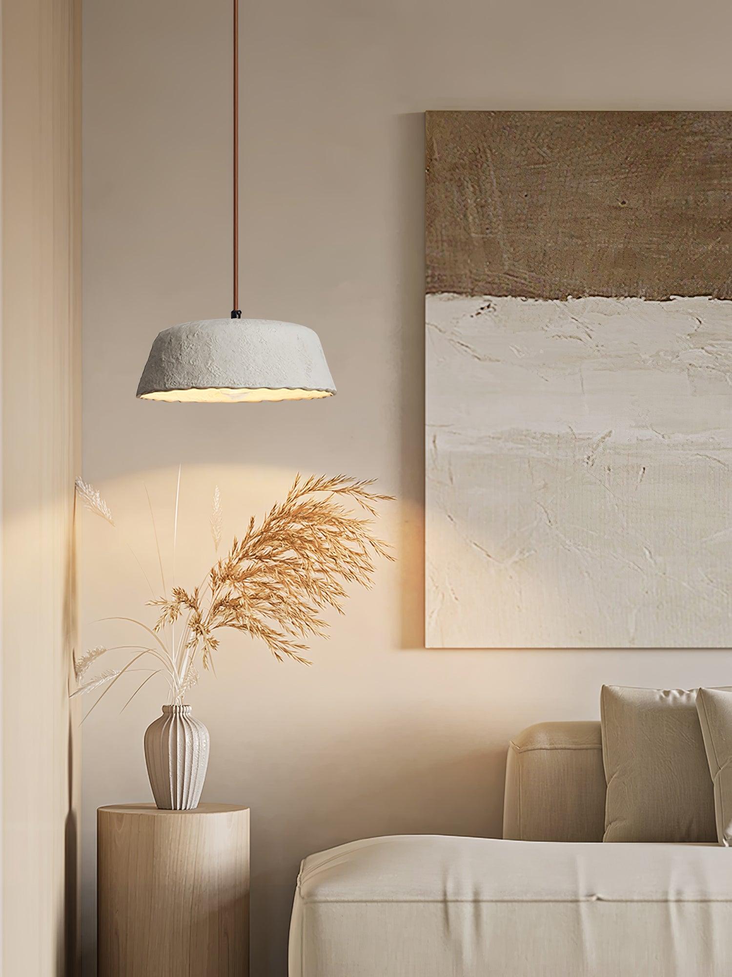 Stone Moderne Pendelleuchte aus Holz-Letslighting