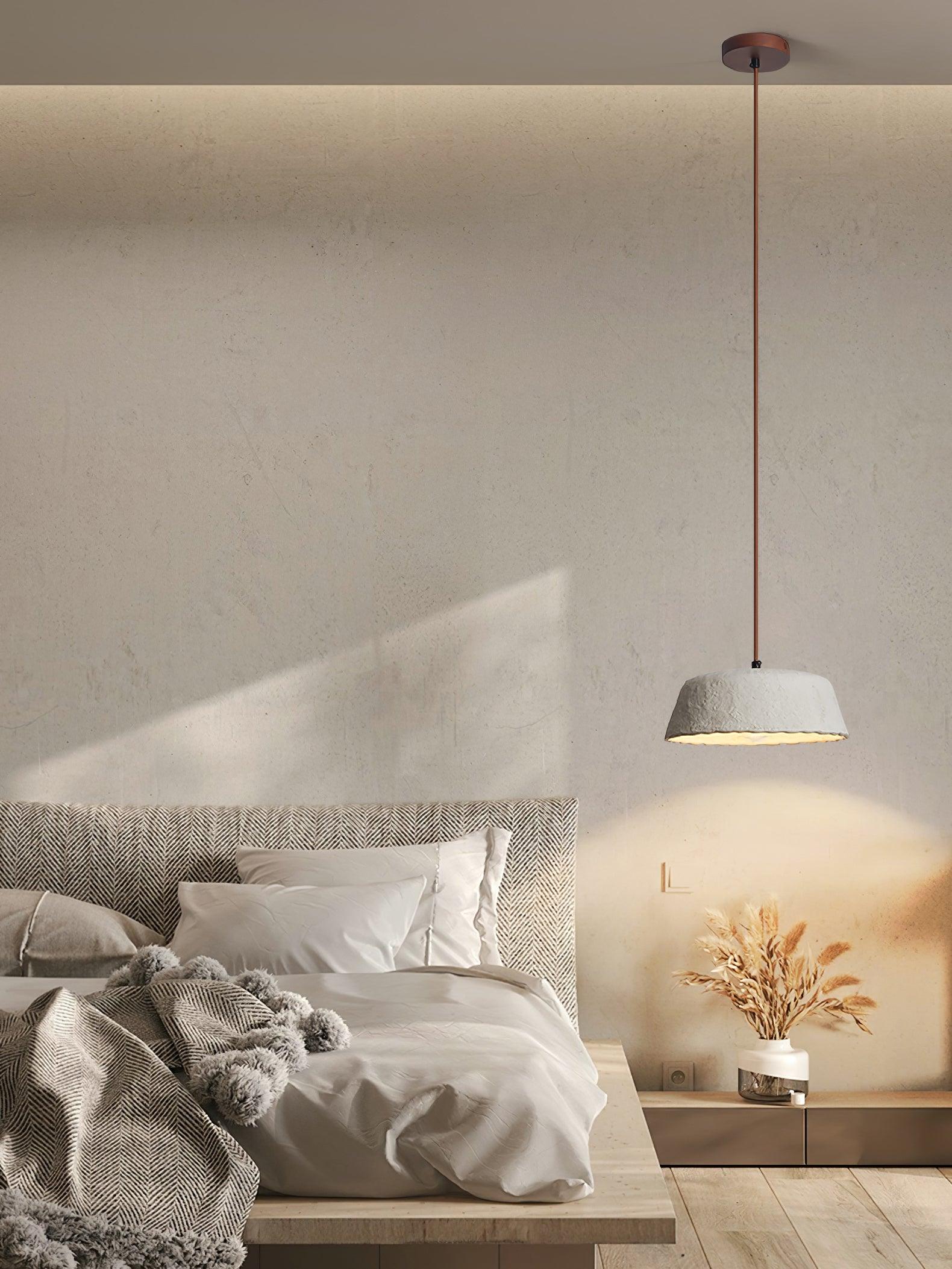 Stone Moderne Pendelleuchte aus Holz-Letslighting