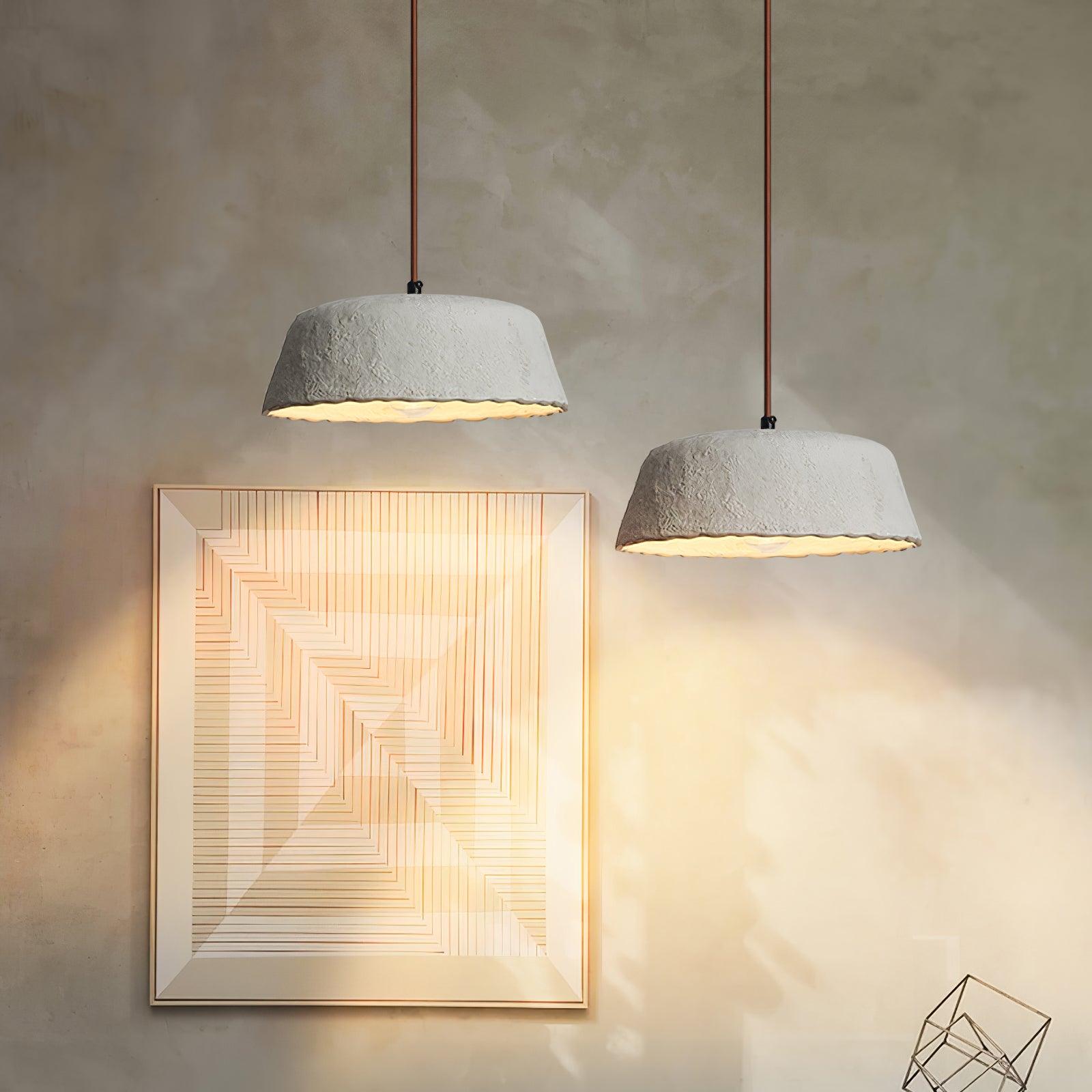 Stone Moderne Pendelleuchte aus Holz-Letslighting
