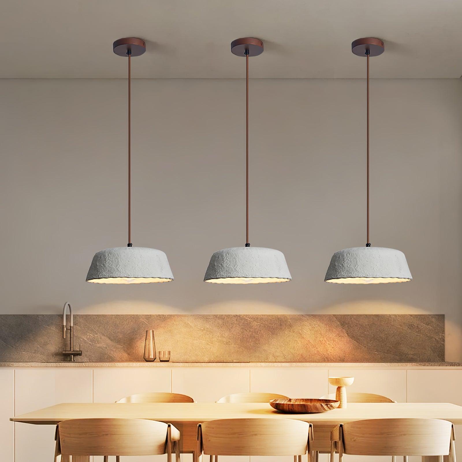 Stone Moderne Pendelleuchte aus Holz-Letslighting