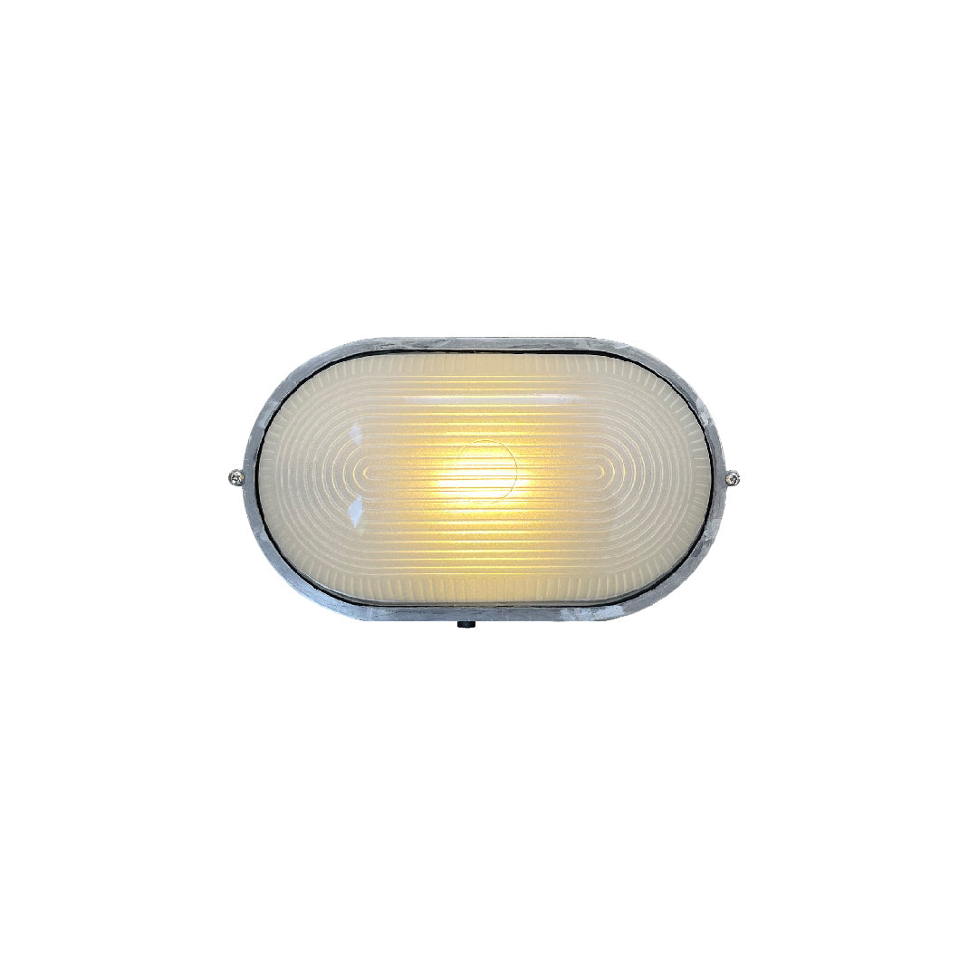 Oshaen Vintage Echo Glas Wandleuchte-Letslighting