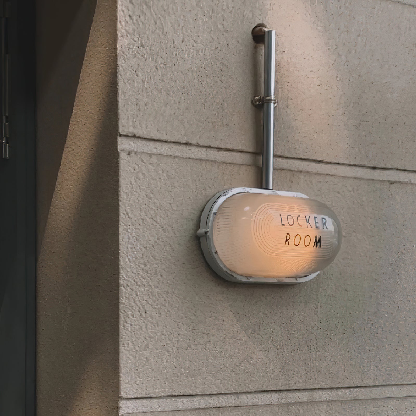 Oshaen Vintage Echo Glas Wandleuchte-Letslighting
