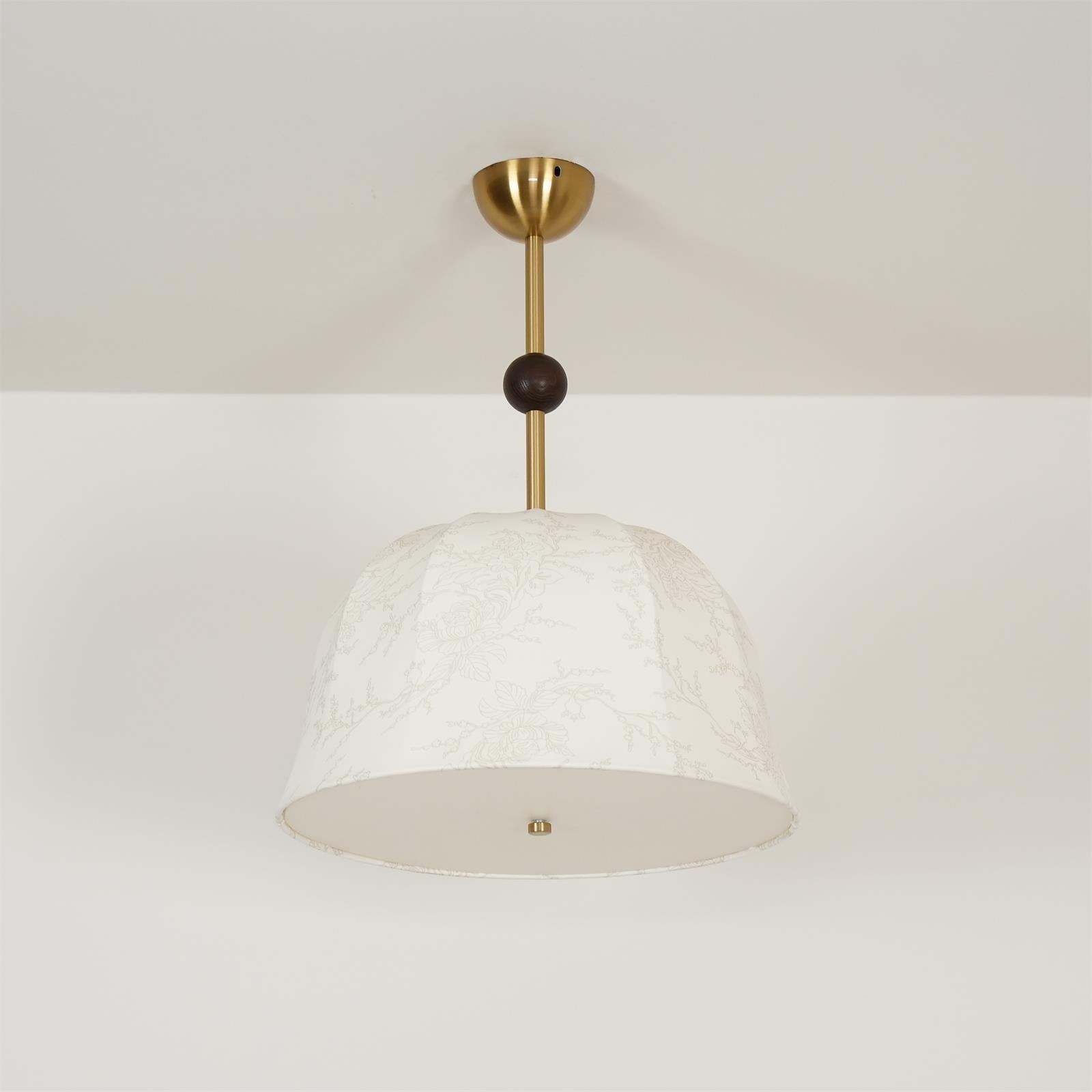 York Vintage-Deckenleuchte aus Stoff-Letslighting