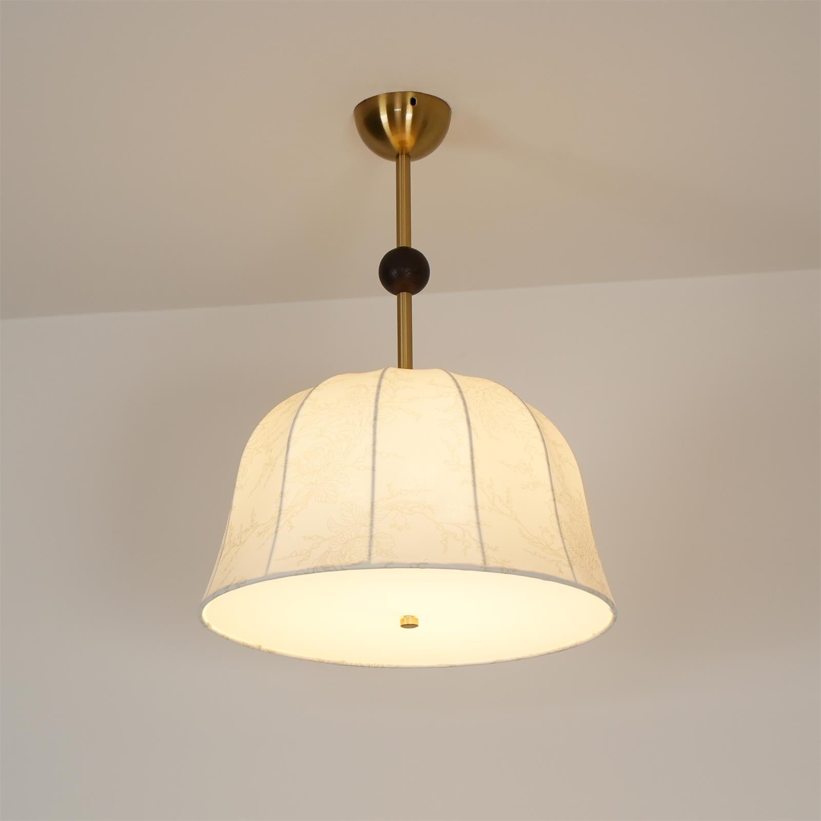 York Vintage-Deckenleuchte aus Stoff-Letslighting
