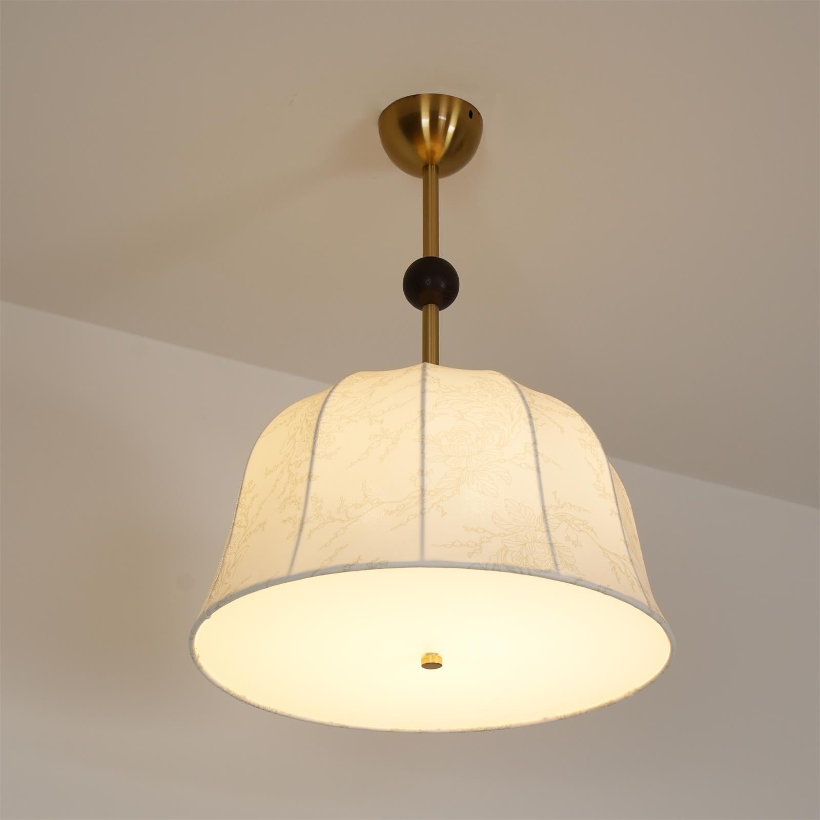 York Vintage-Deckenleuchte aus Stoff-Letslighting