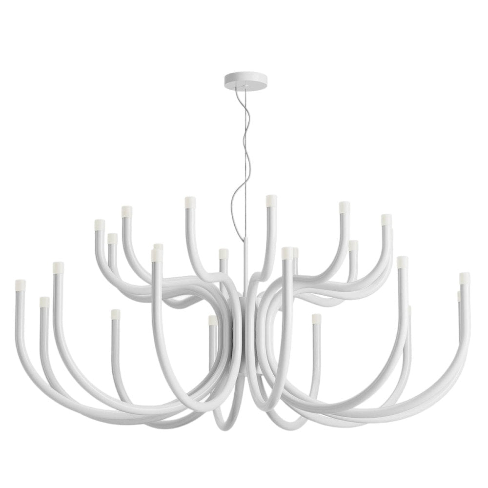 Myvenara Moderner Kronleuchter aus Messing-Letslighting