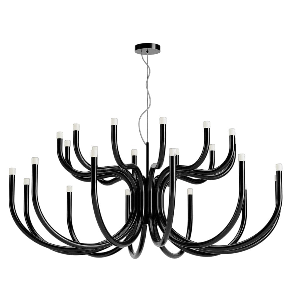 Myvenara Moderner Kronleuchter aus Messing-Letslighting