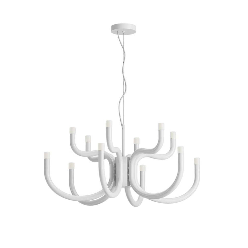 Myvenara Moderner Kronleuchter aus Messing-Letslighting