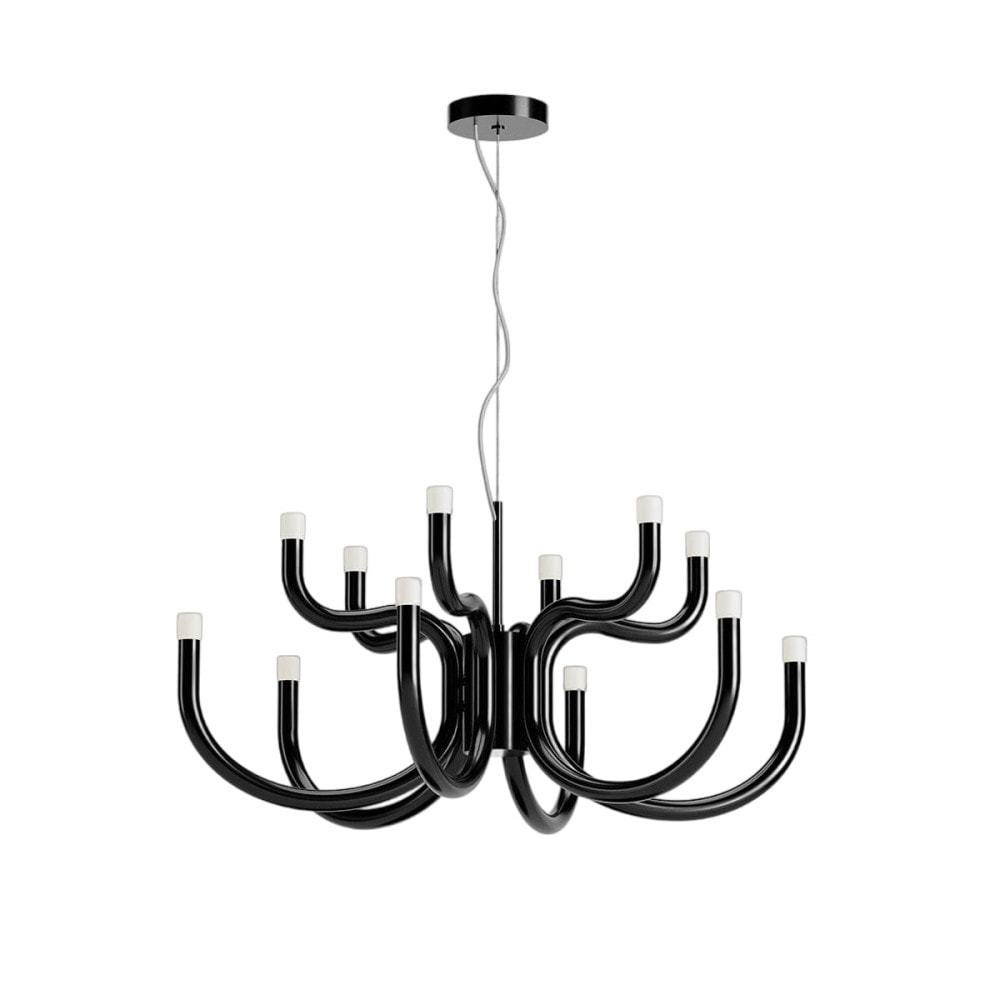 Myvenara Moderner Kronleuchter aus Messing-Letslighting