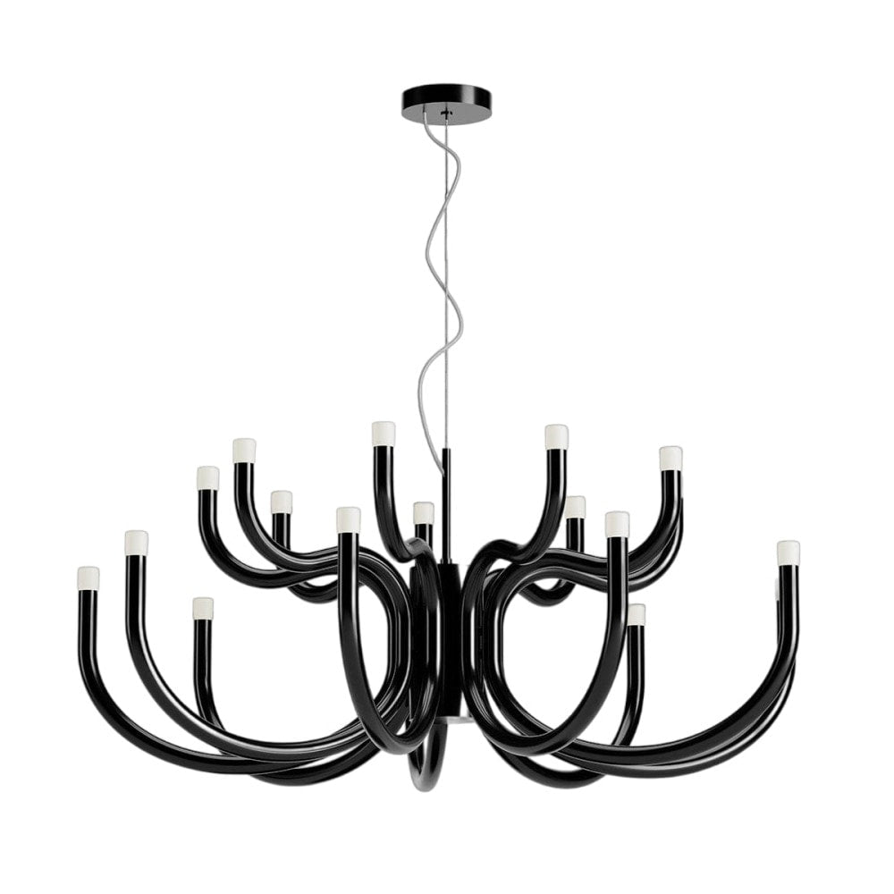 Myvenara Moderner Kronleuchter aus Messing-Letslighting