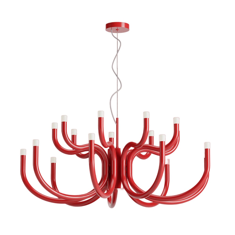 Myvenara Moderner Kronleuchter aus Messing-Letslighting