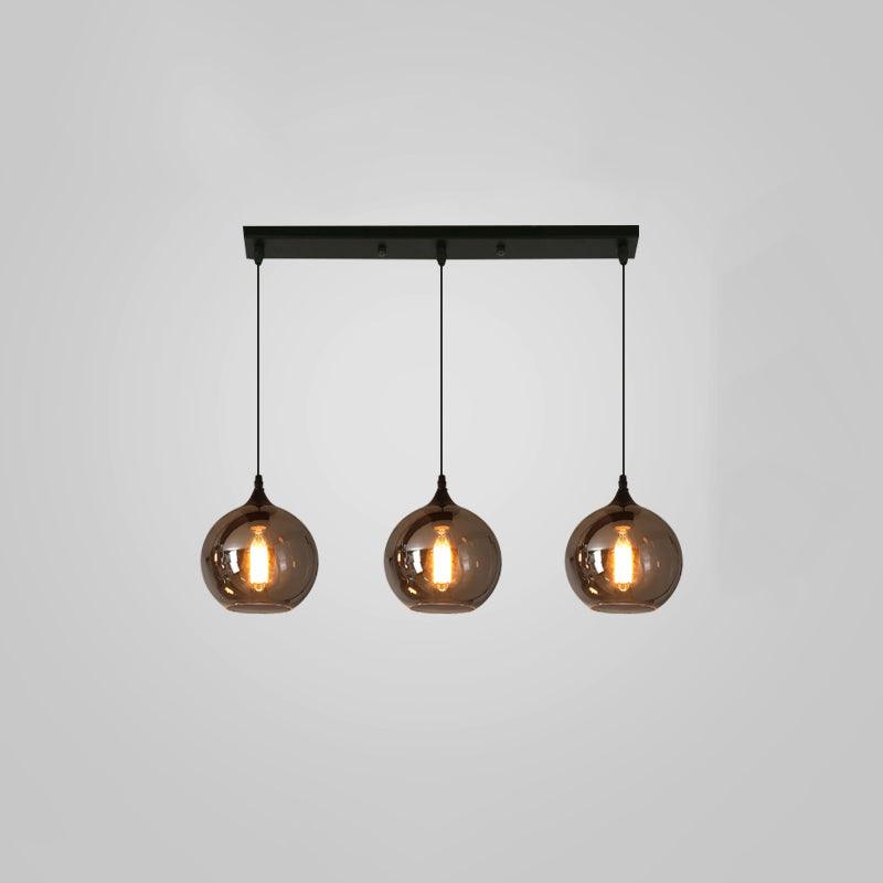 Bottle Glass Pendant Light - Blowlighting