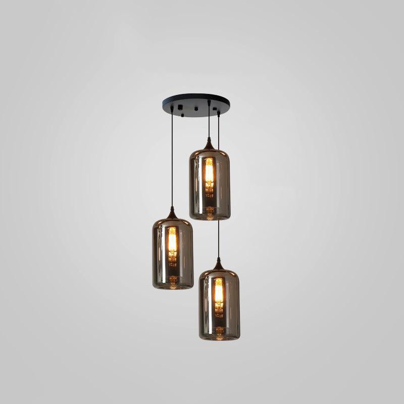 Bottle Glass Pendant Light - Blowlighting