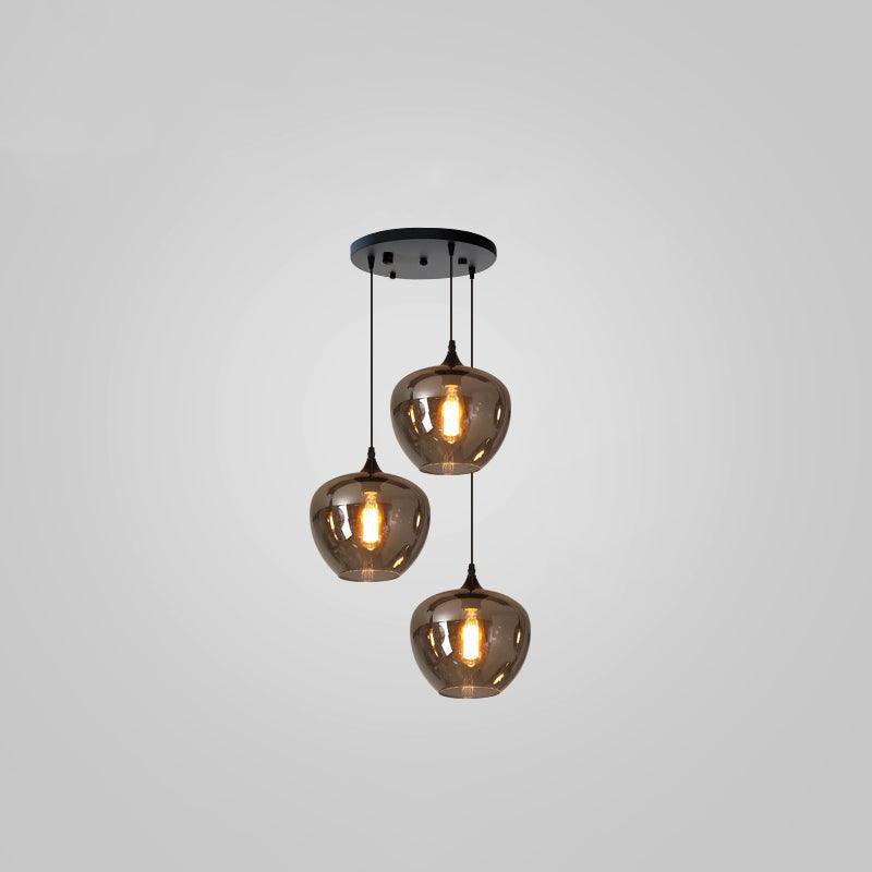 Bottle Glass Pendant Light - Blowlighting
