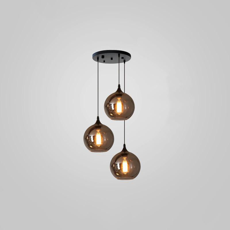 Bottle Glass Pendant Light - Blowlighting
