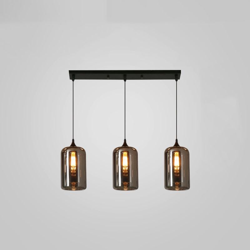 Bottle Glass Pendant Light - Blowlighting