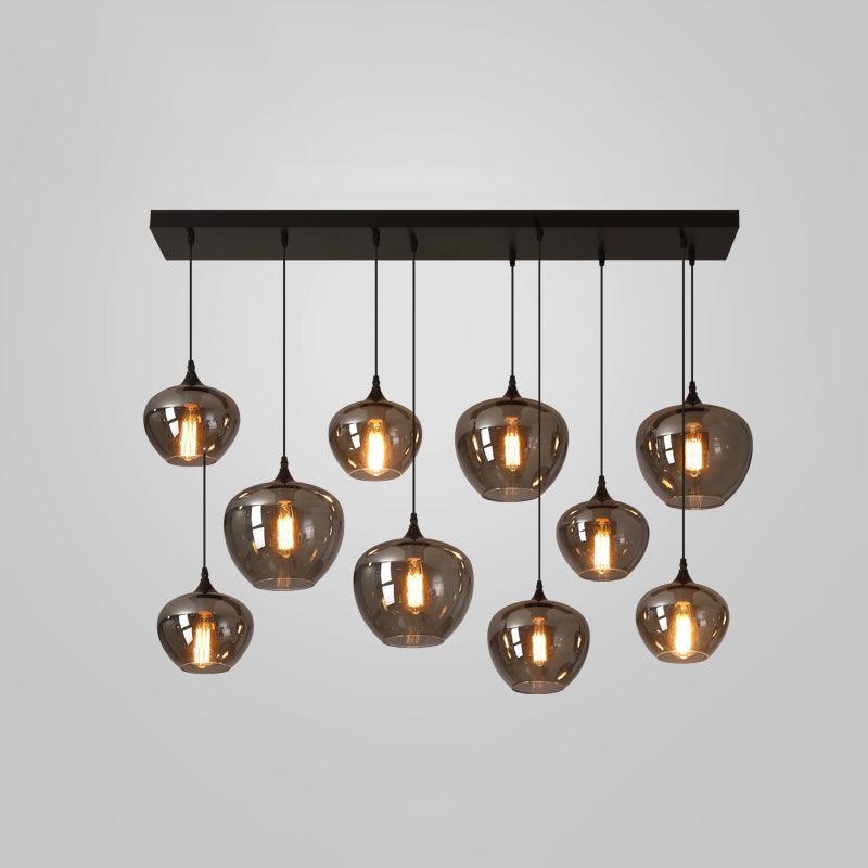 Bottle Glass Pendant Light - Blowlighting
