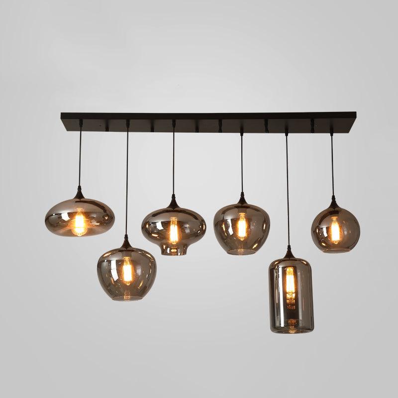 Bottle Glass Pendant Light - Blowlighting