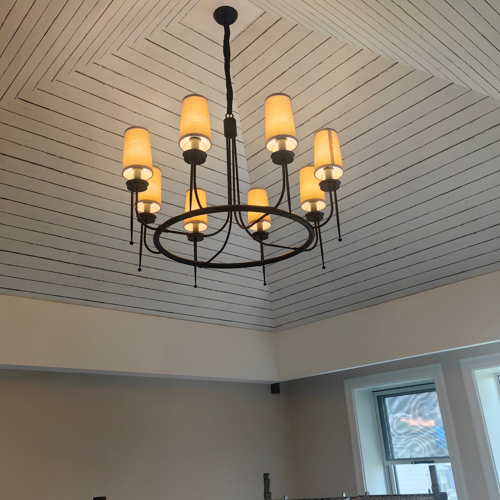 Yovaris Eleganter Vintage-Kronleuchter aus Eisen-Letslighting