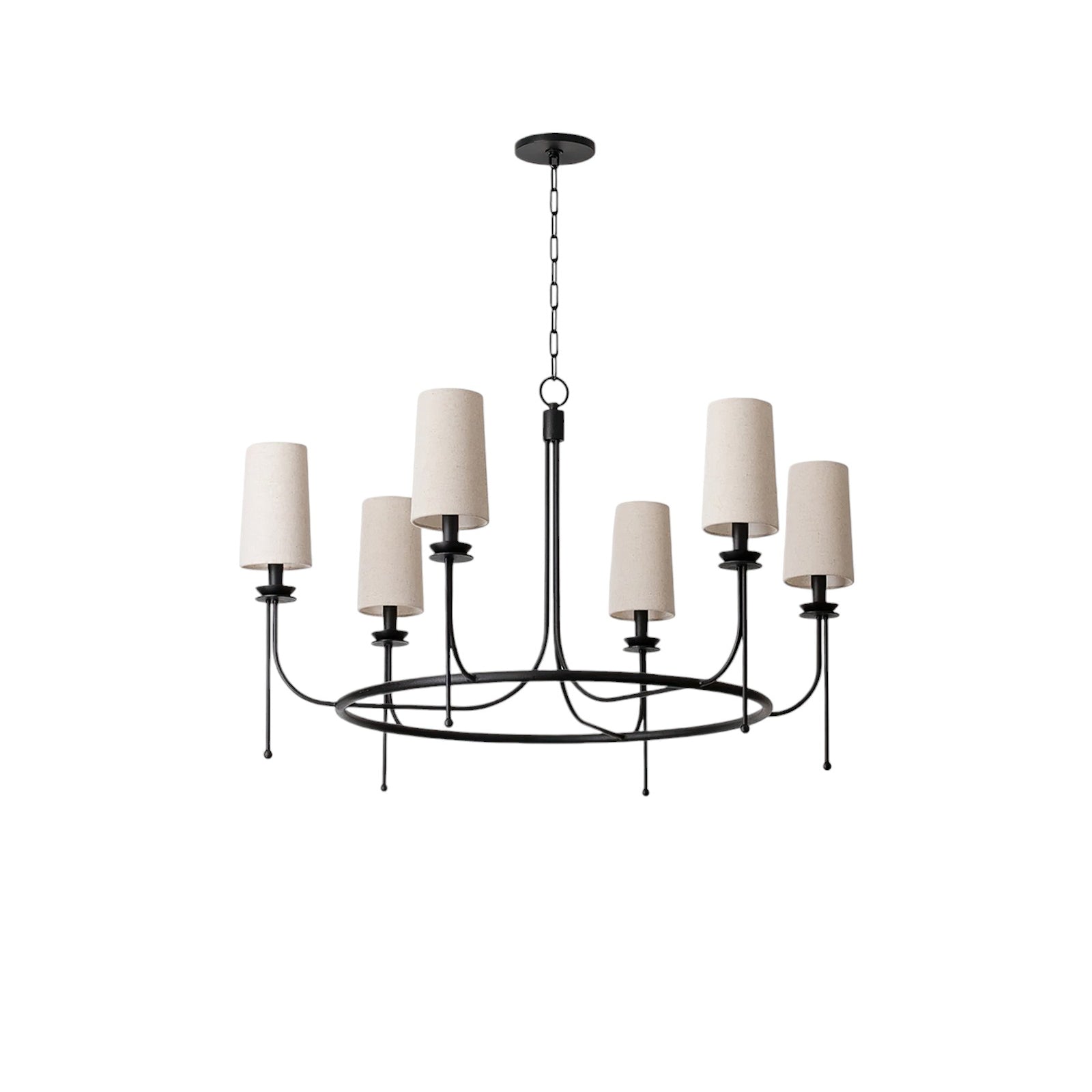 Yovaris Eleganter Vintage-Kronleuchter aus Eisen-Letslighting