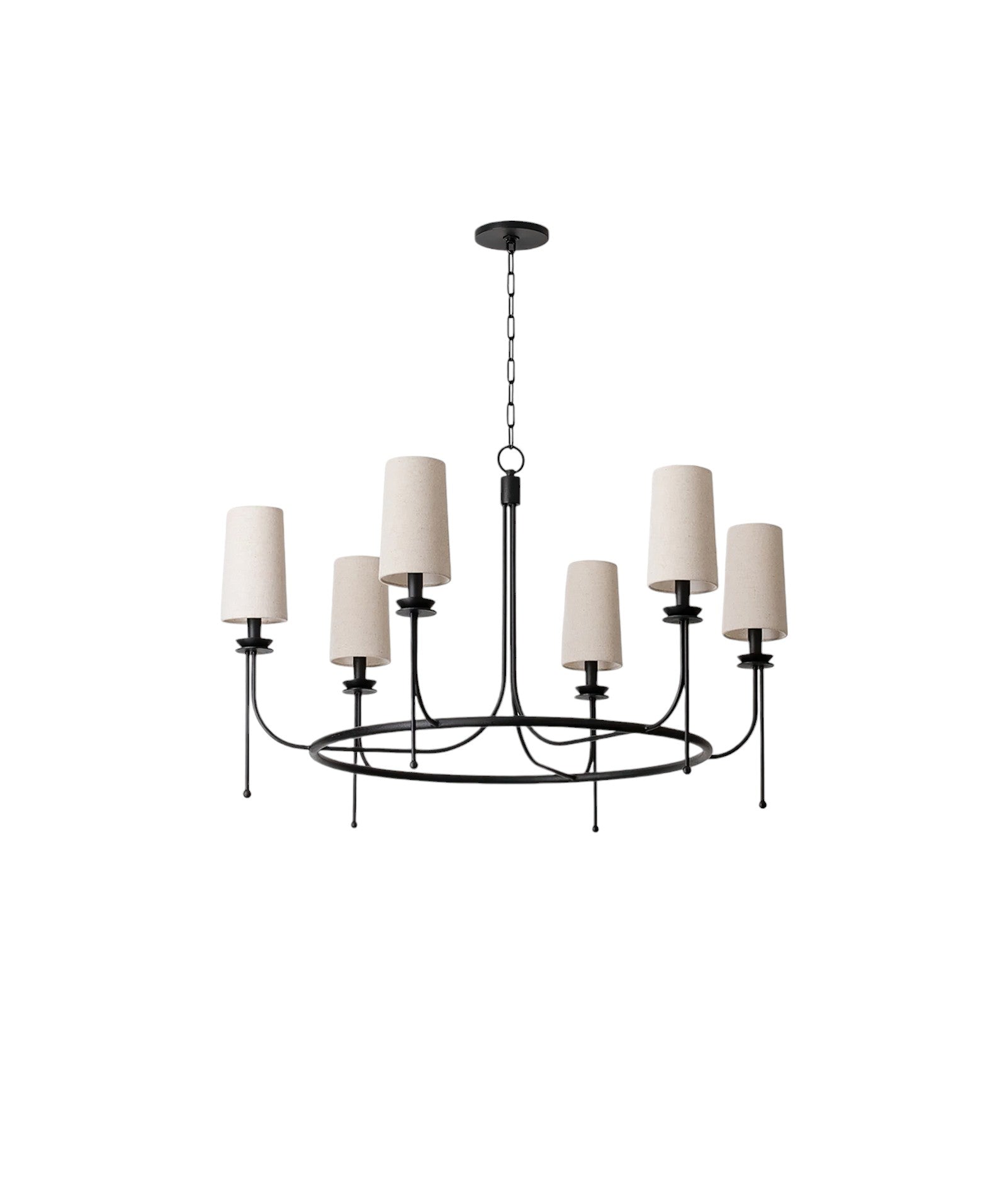 Yovaris Eleganter Vintage-Kronleuchter aus Eisen-Letslighting