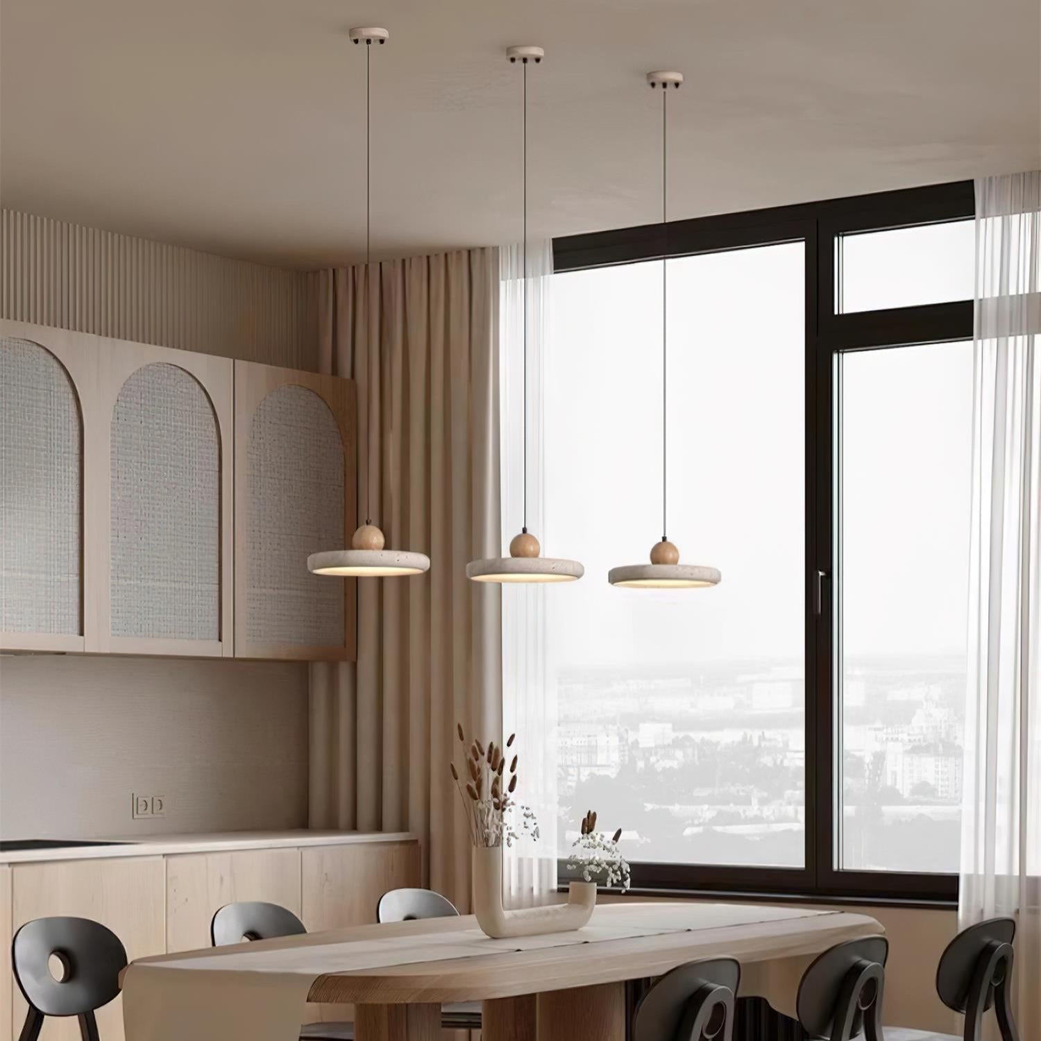 Lydia Travertine. Pendant Light - Letslighting