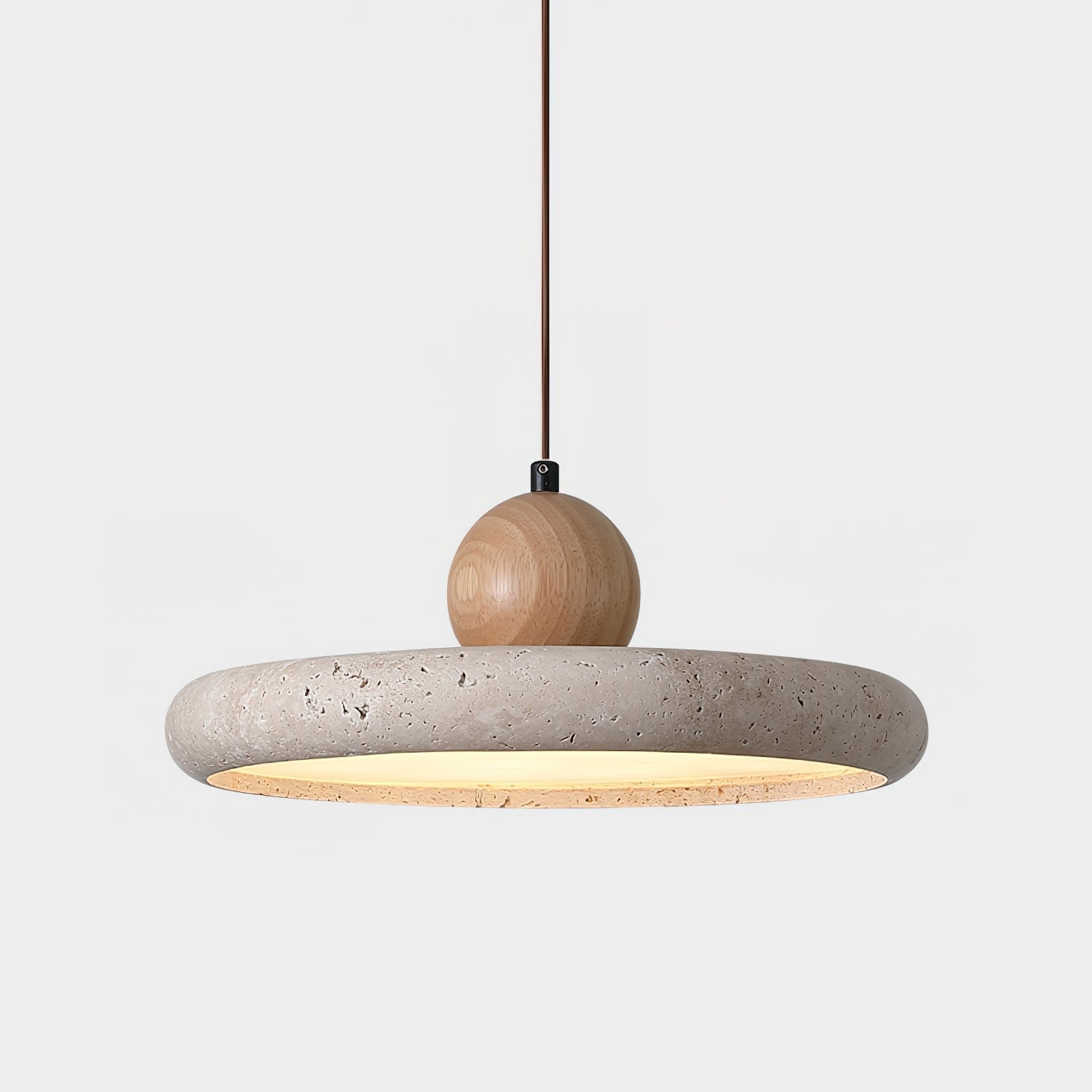 Lydia Travertine. Pendant Light - Letslighting