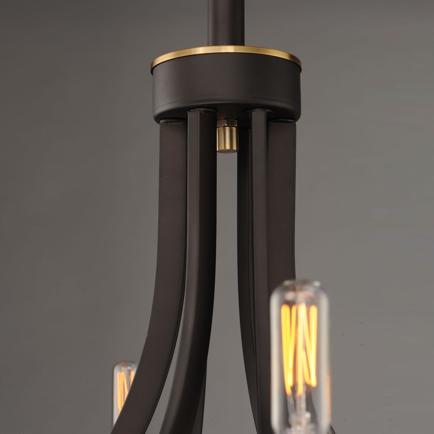 Ceshaora Vintage Industrie Messing Kronleuchter-Letslighting