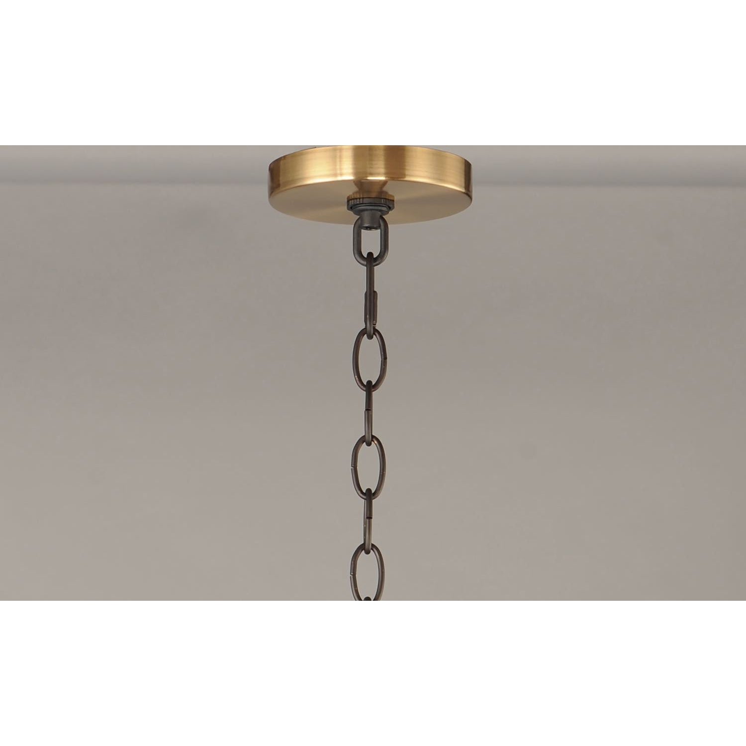Ceshaora Vintage Industrie Messing Kronleuchter-Letslighting