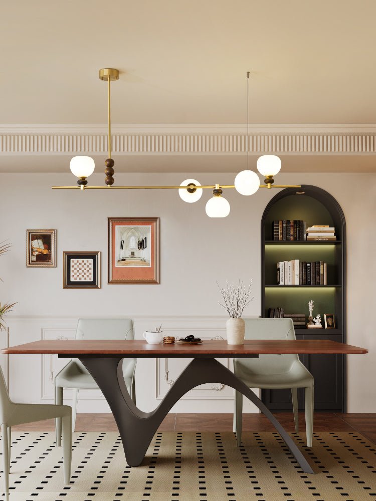 Solaren Holz Vintage Pendelleuchte-Letslighting