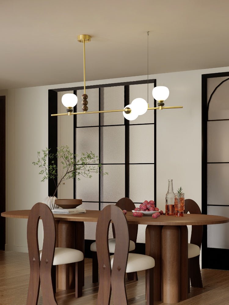 Solaren Holz Vintage Pendelleuchte-Letslighting
