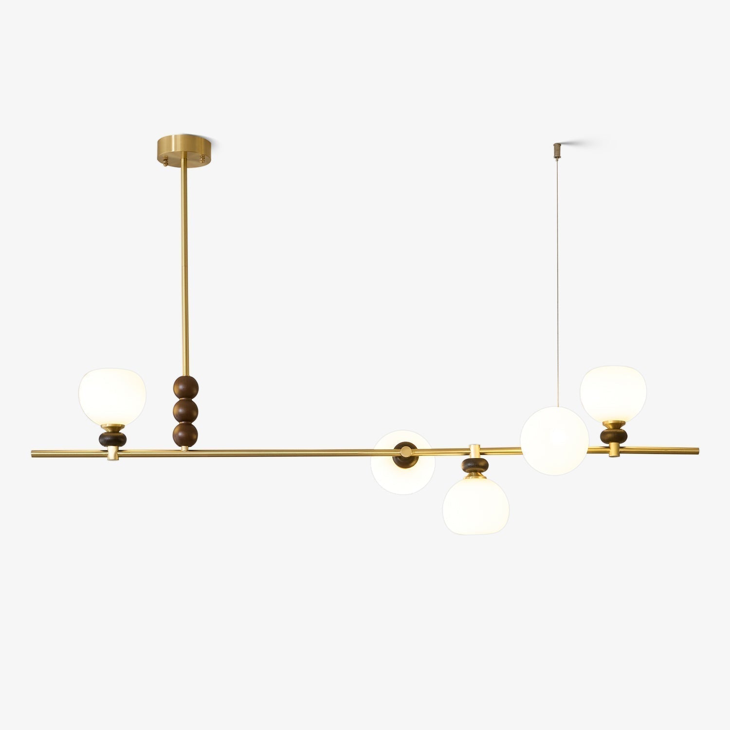 Solaren Holz Vintage Pendelleuchte-Letslighting