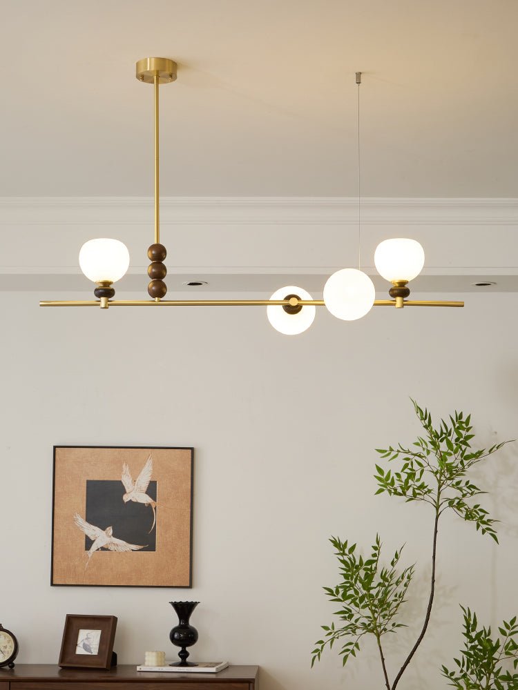 Solaren Holz Vintage Pendelleuchte-Letslighting