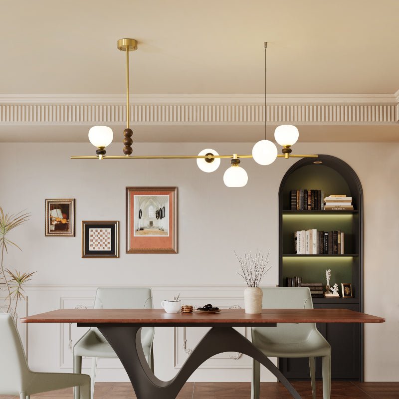 Solaren Holz Vintage Pendelleuchte-Letslighting