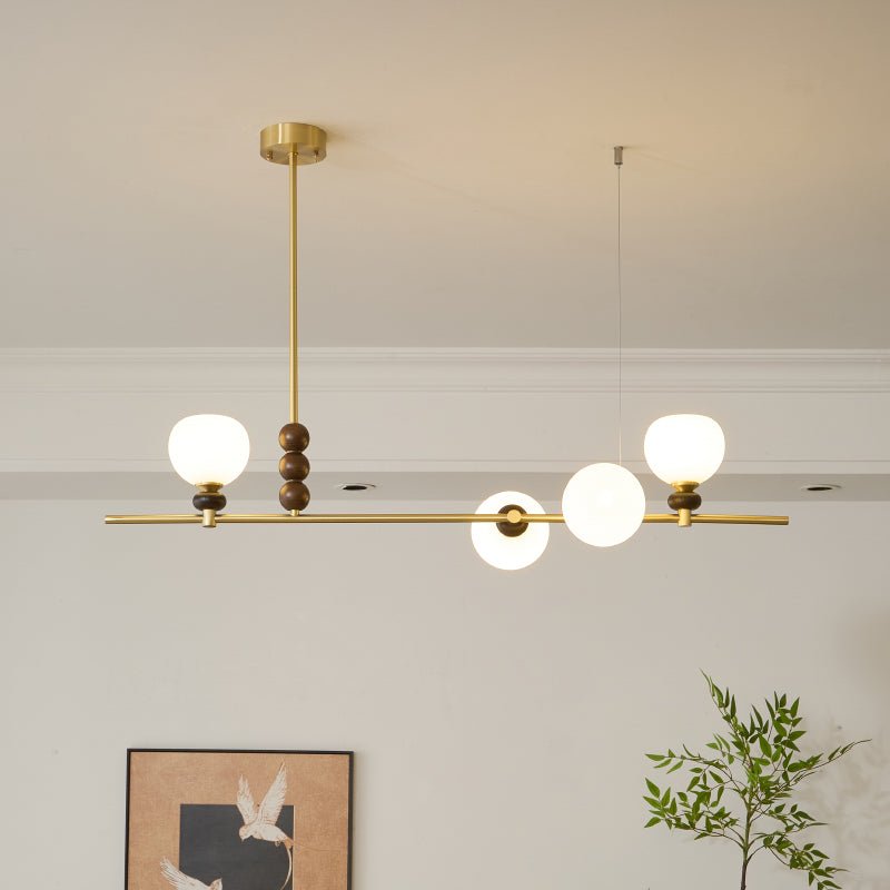 Solaren Holz Vintage Pendelleuchte-Letslighting