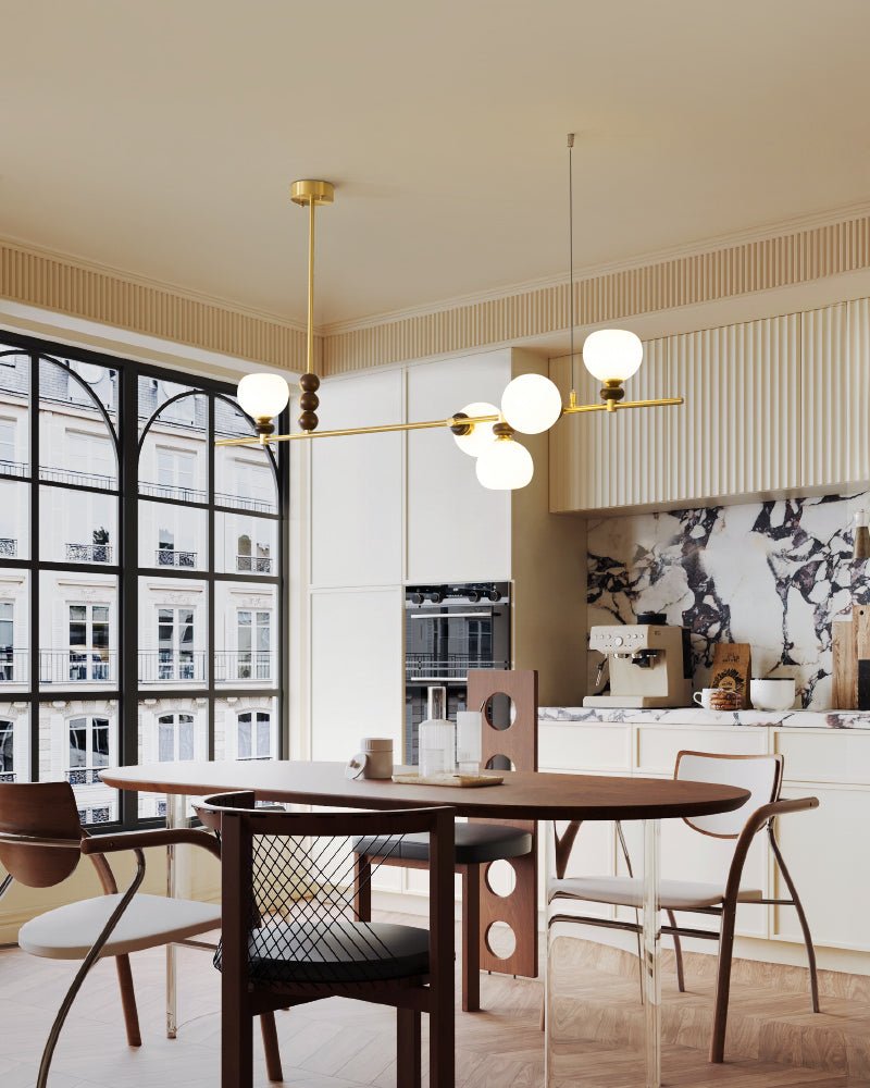 Solaren Holz Vintage Pendelleuchte-Letslighting
