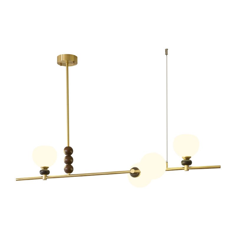 Solaren Holz Vintage Pendelleuchte-Letslighting